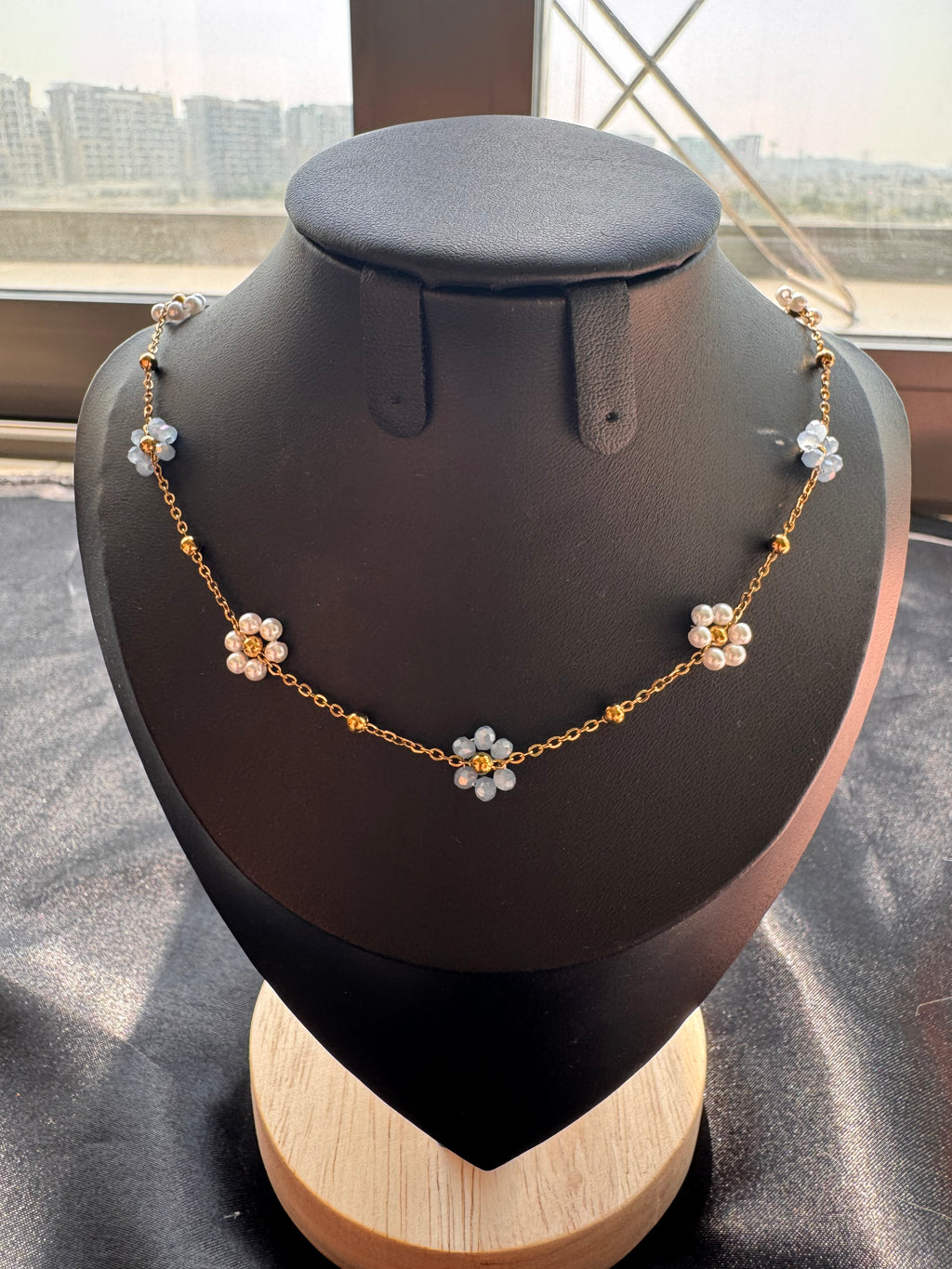 Pearl Blossom Necklace
