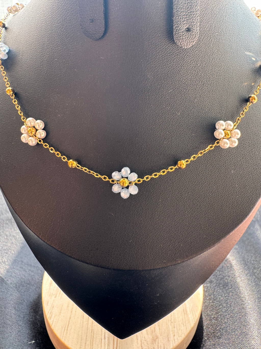 Pearl Blossom Necklace