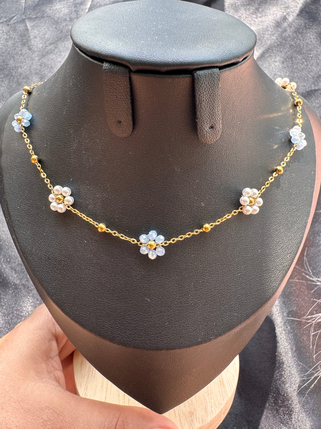 Pearl Blossom Necklace