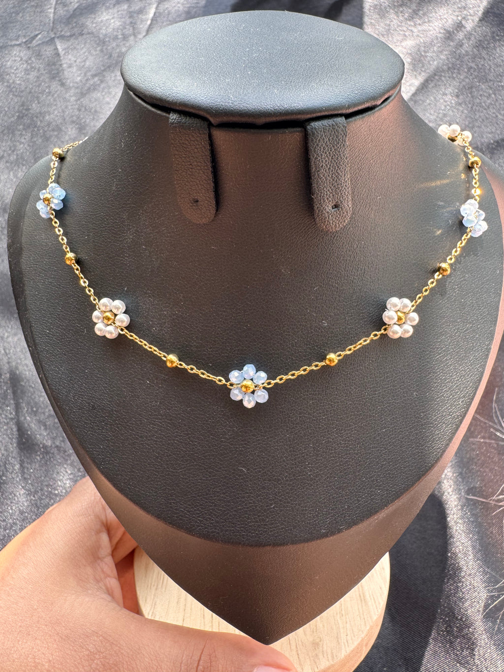 Pearl Blossom Necklace