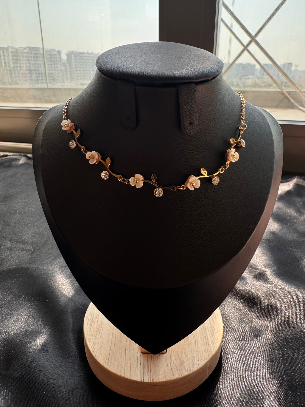 Rosé Garden Necklace