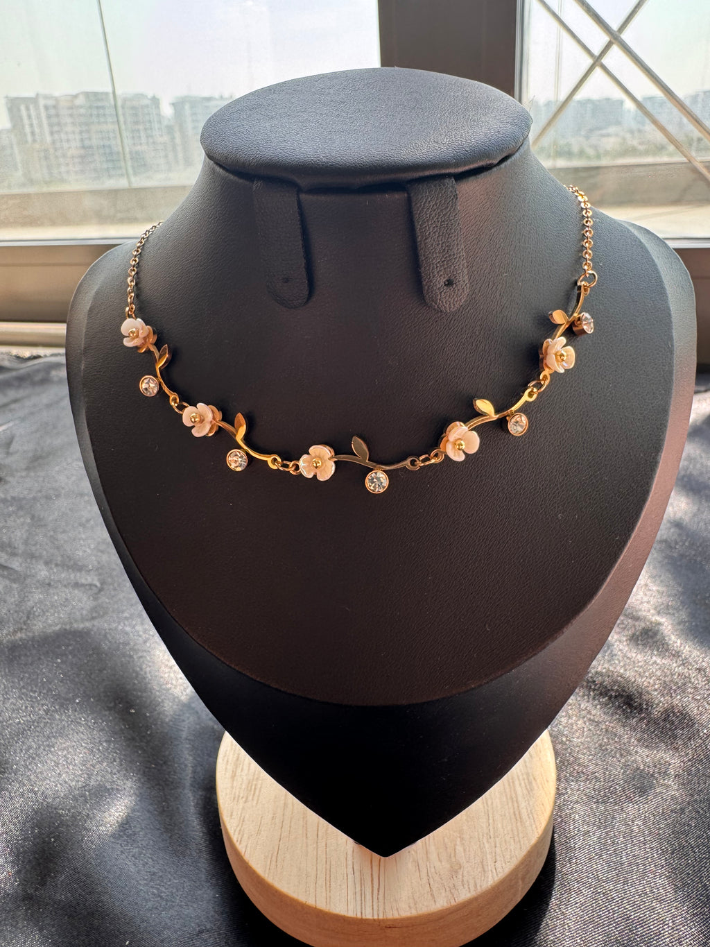 Rosé Garden Necklace
