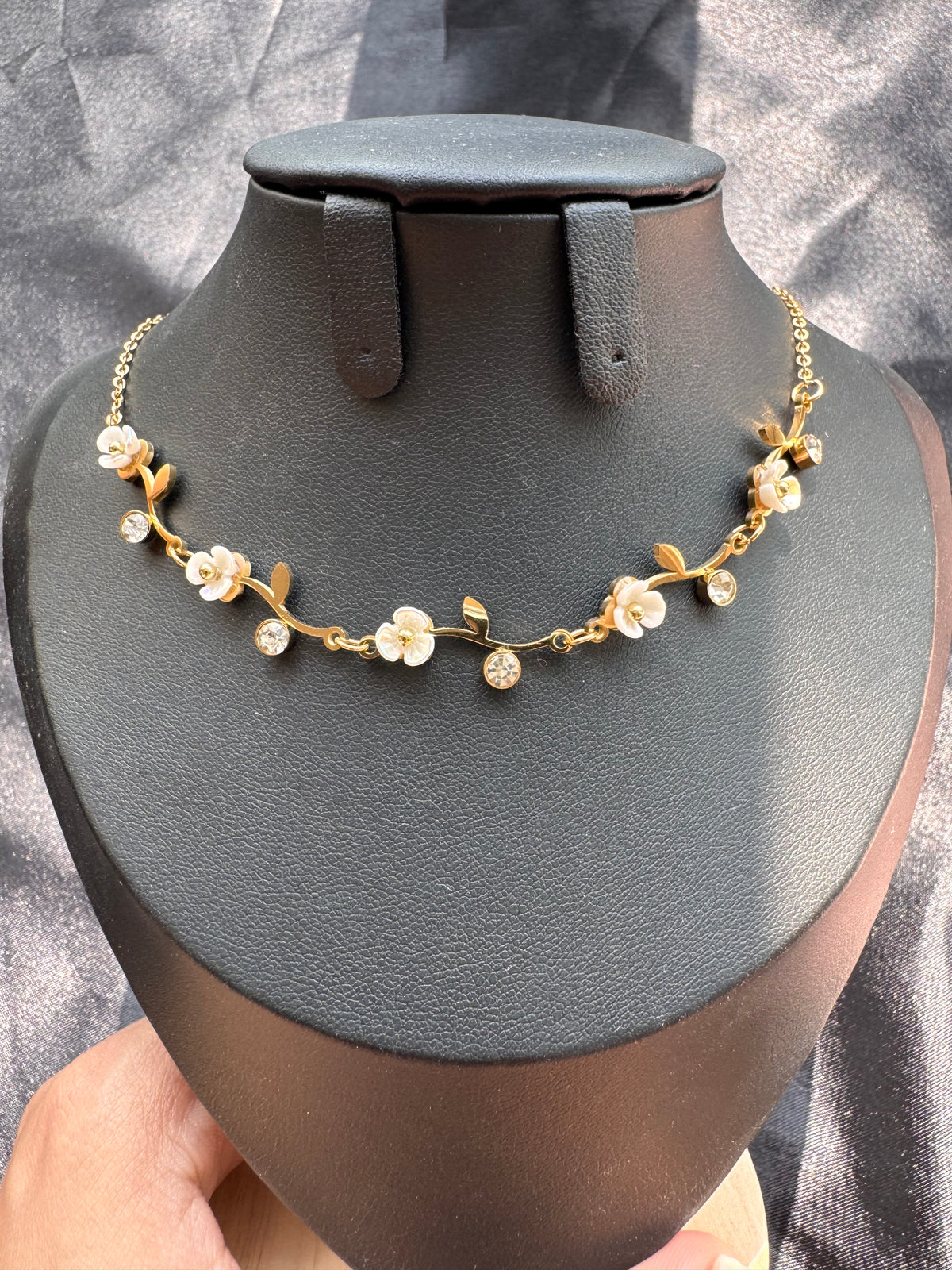 Rosé Garden Necklace