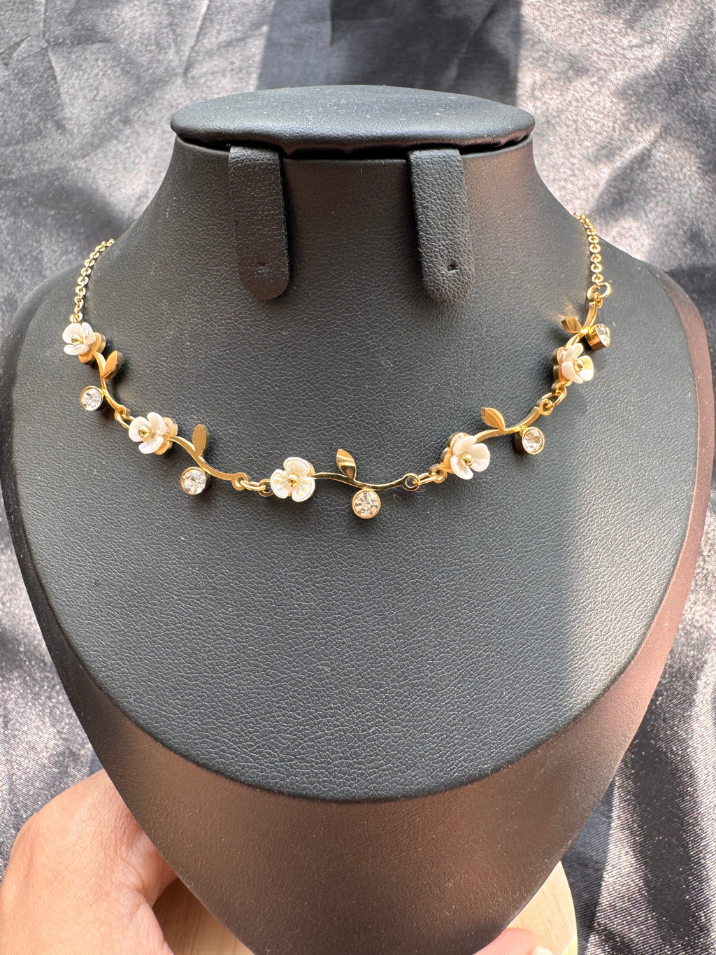 Rosé Garden Necklace
