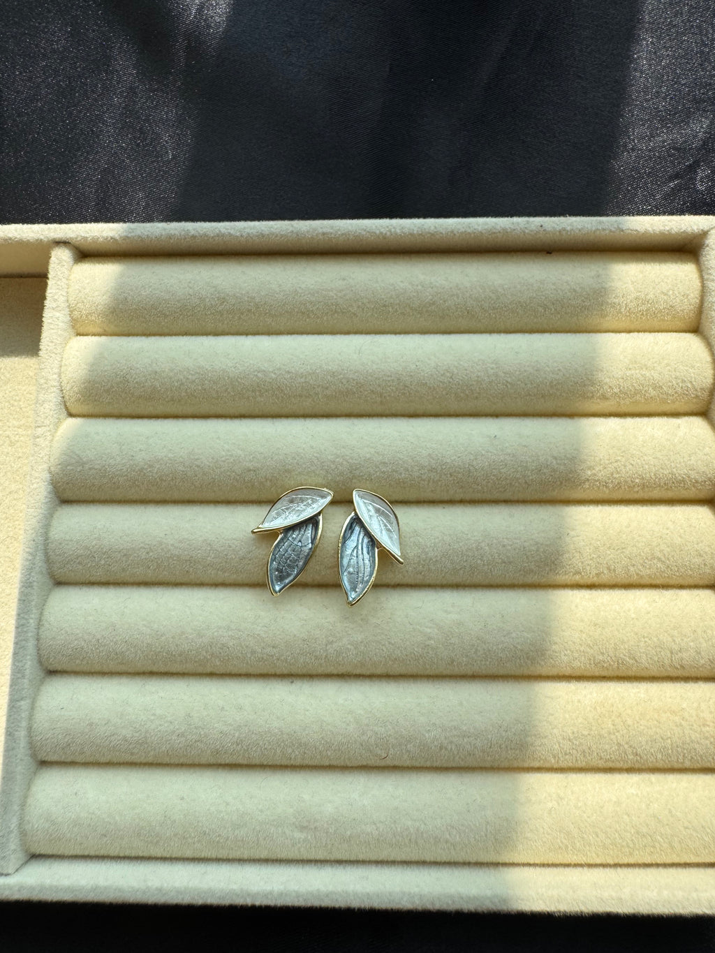 Leaf Stud Earrings