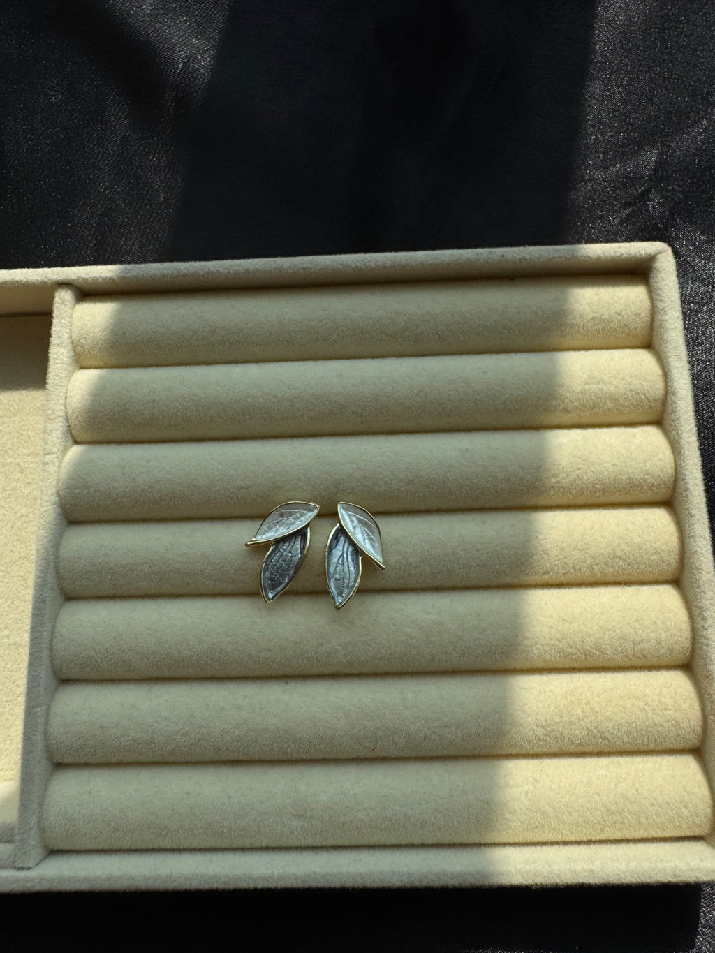 Leaf Stud Earrings