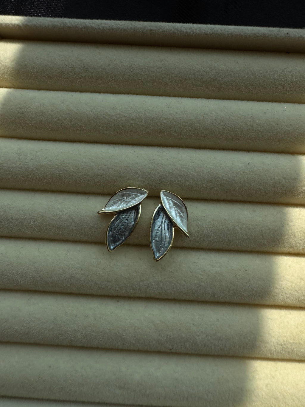 Leaf Stud Earrings