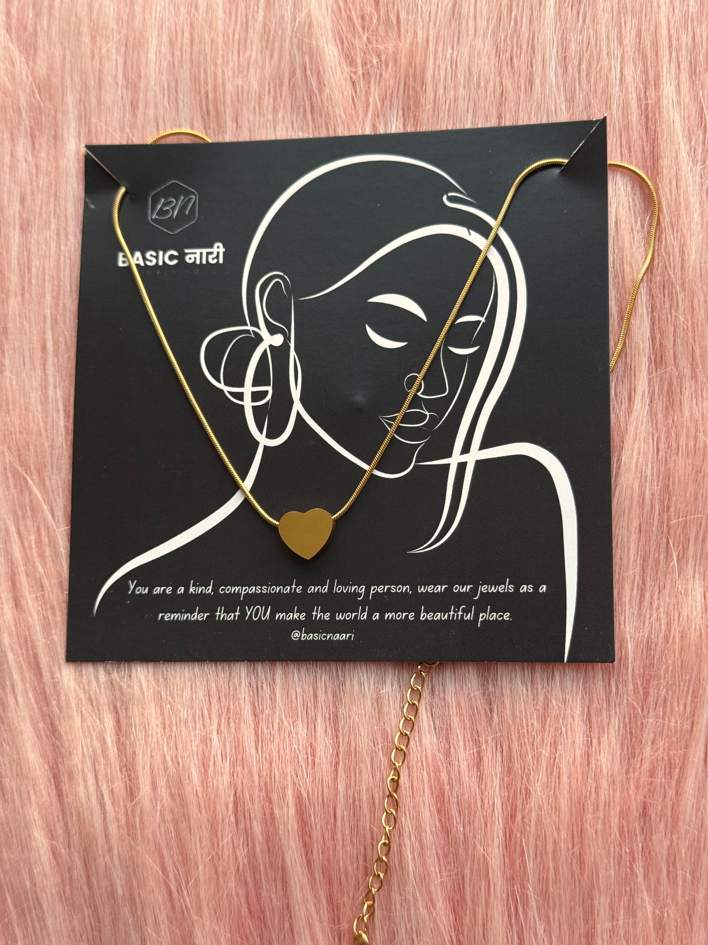 Barely There Heart Necklace
