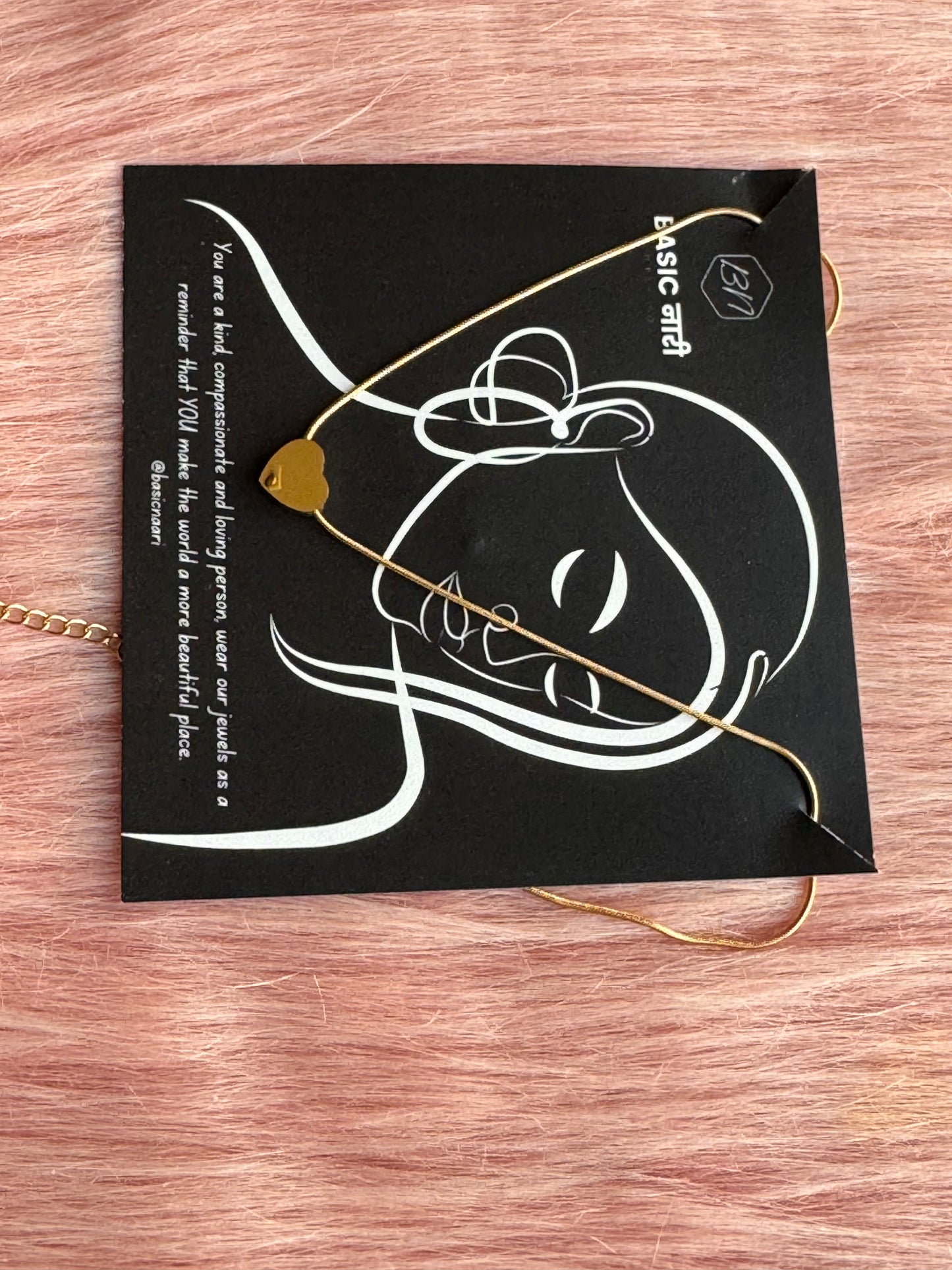 Barely There Heart Necklace