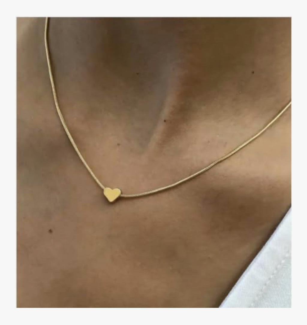 Petite Heart Pendant Necklace