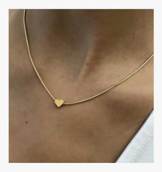 Barely There Heart Necklace