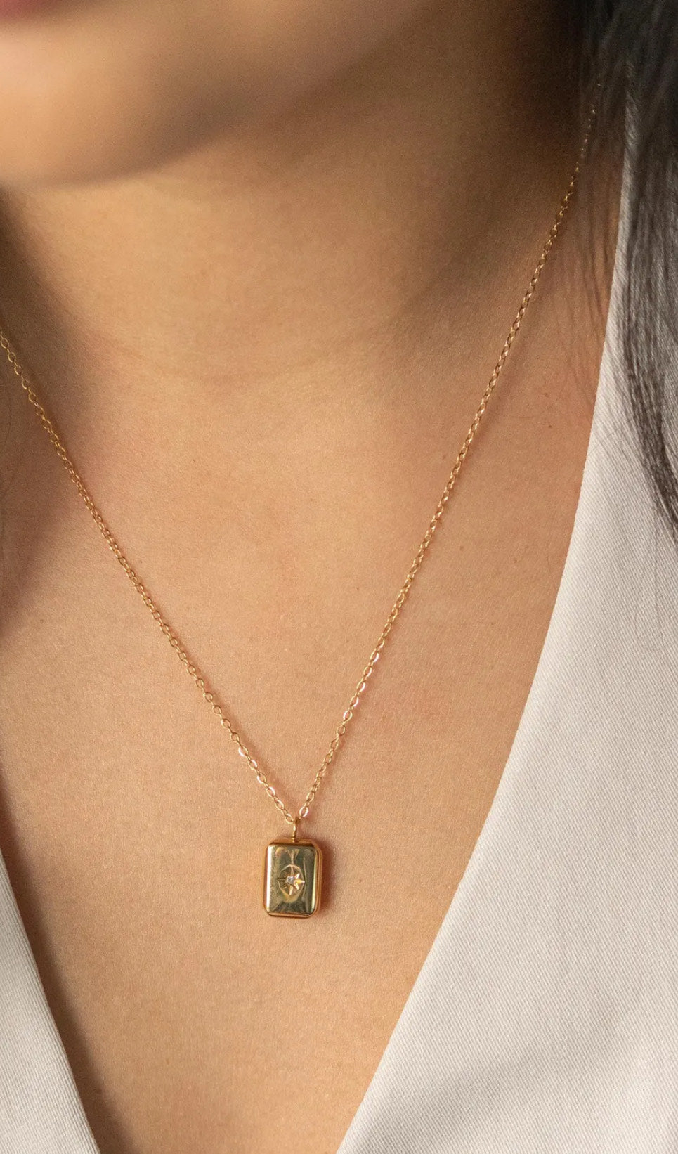 Guiding Light Starburst Necklace