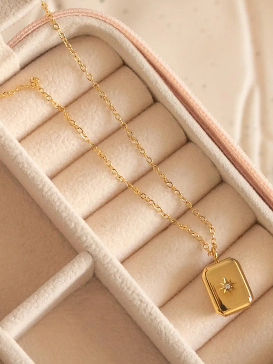 Guiding Light Starburst Necklace