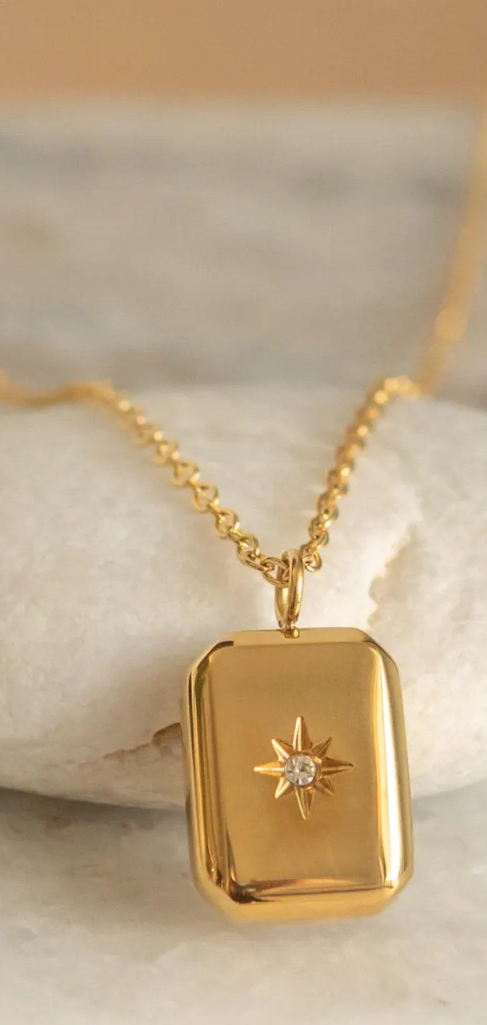 Guiding Light Starburst Necklace