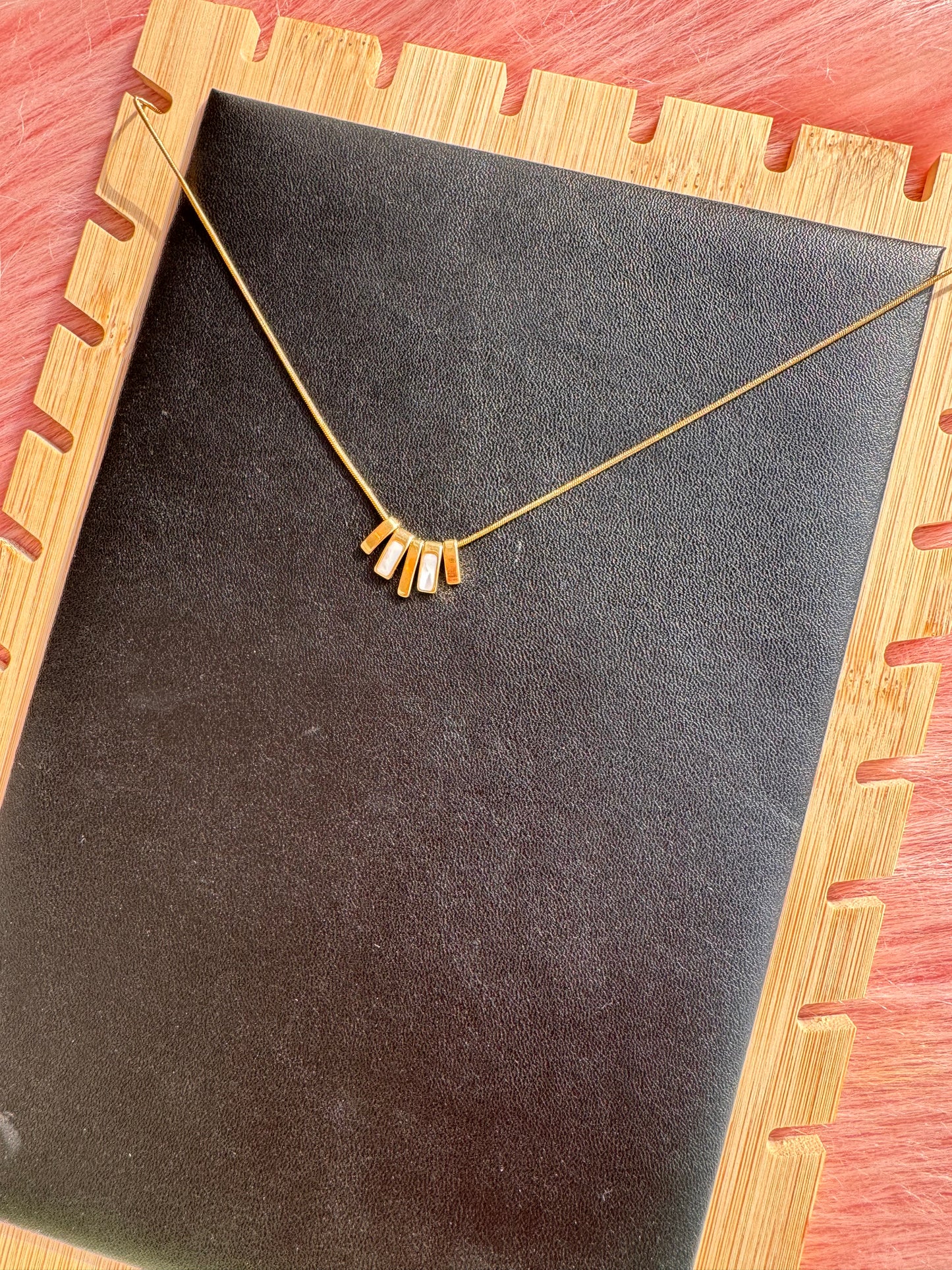 Bar Drop Necklace