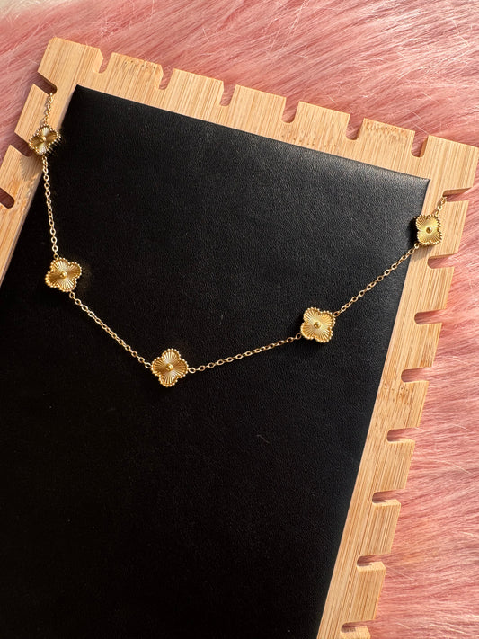 Golden Bloom Necklace