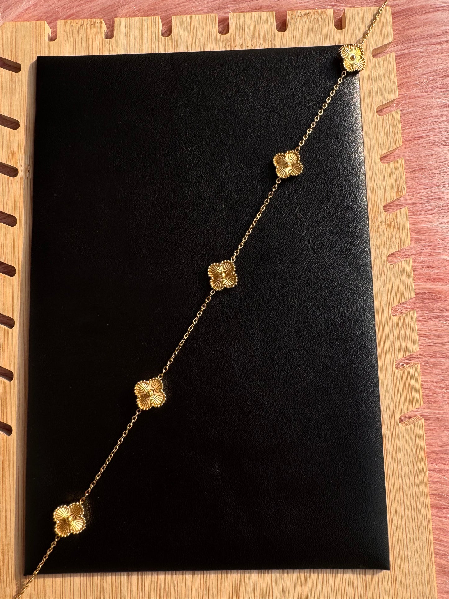 Golden Bloom Necklace