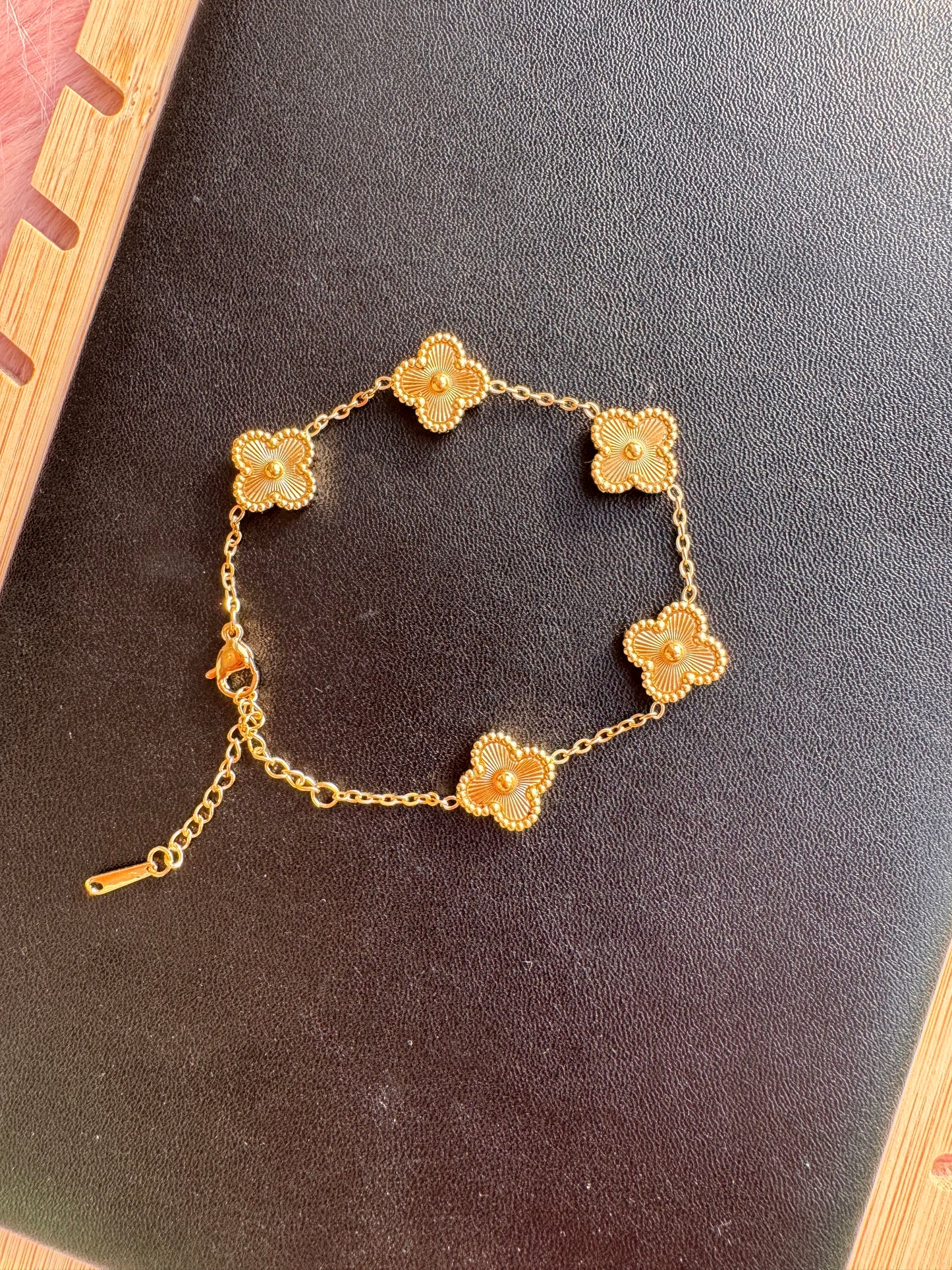 Golden Bloom Bracelet