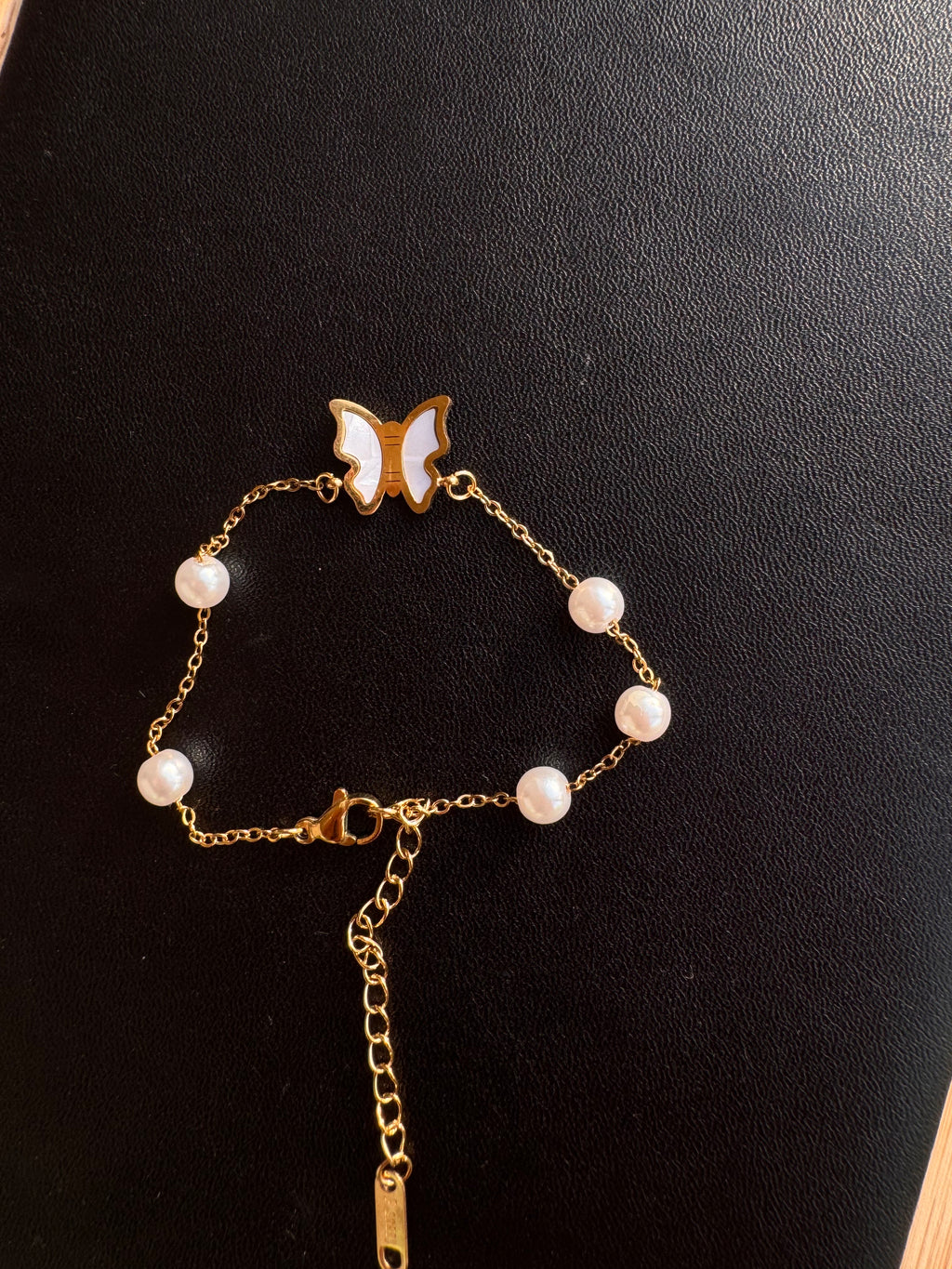 The Pearlescent Butterfly Bracelet