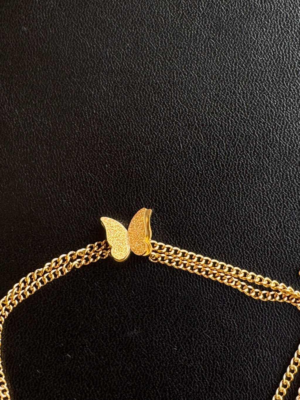 The Fluttering Layered Butterfly Bracelet