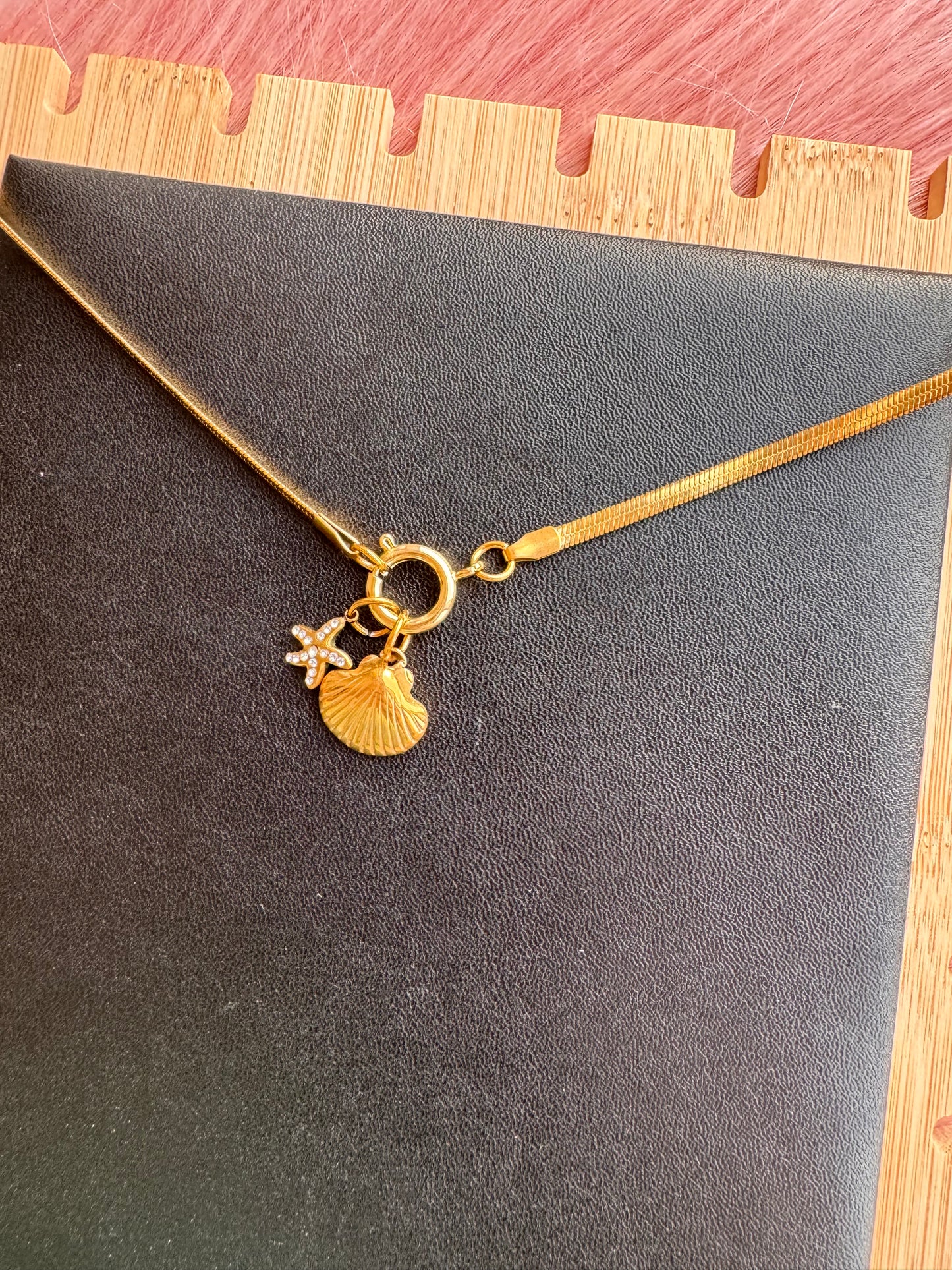 Ocean Treasures Charm Necklace