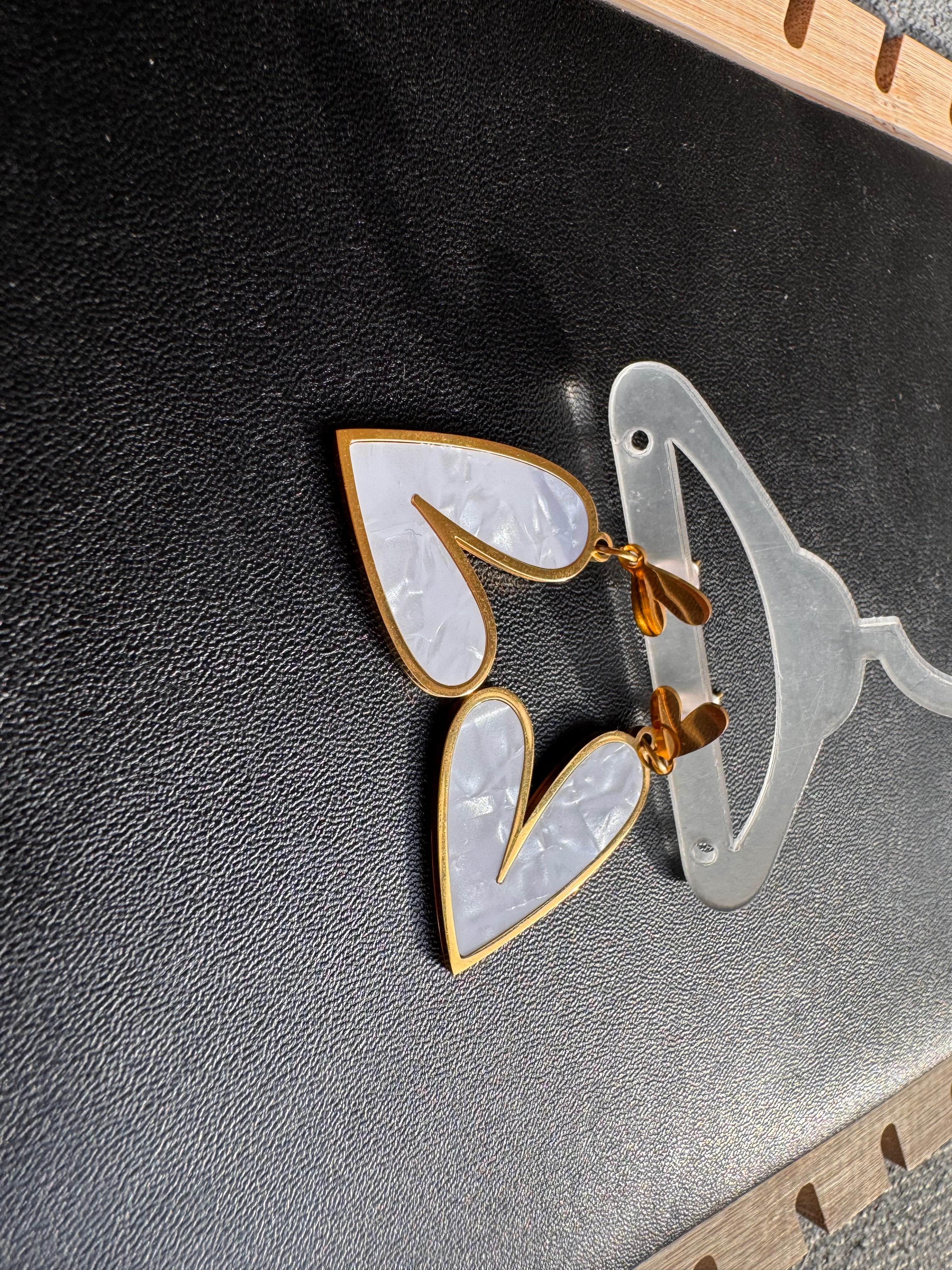 The Heart Statement Earrings