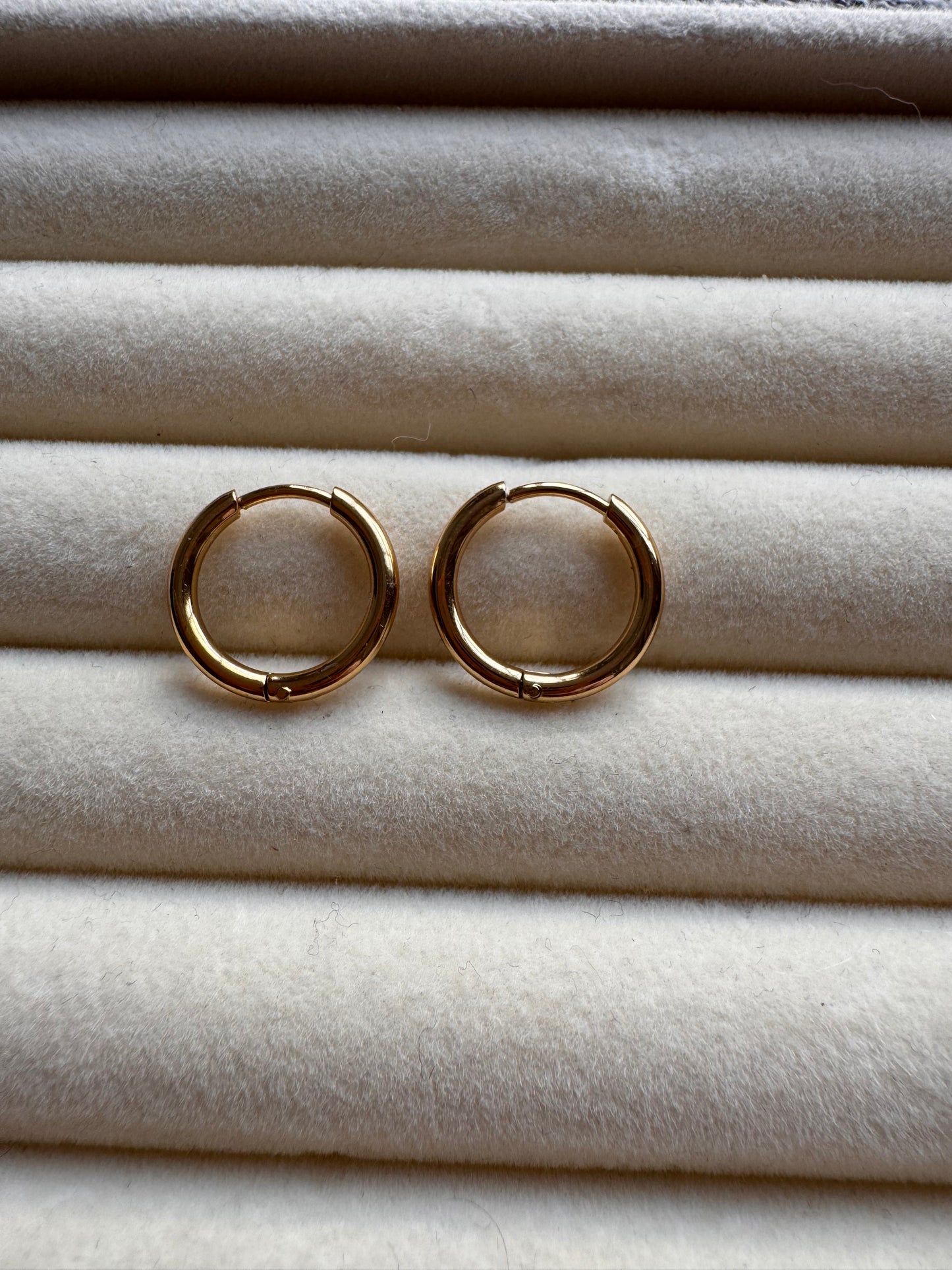 Everyday Gold Hoops