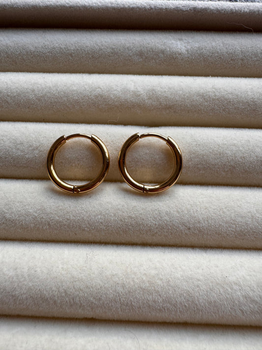 Everyday Gold Hoops