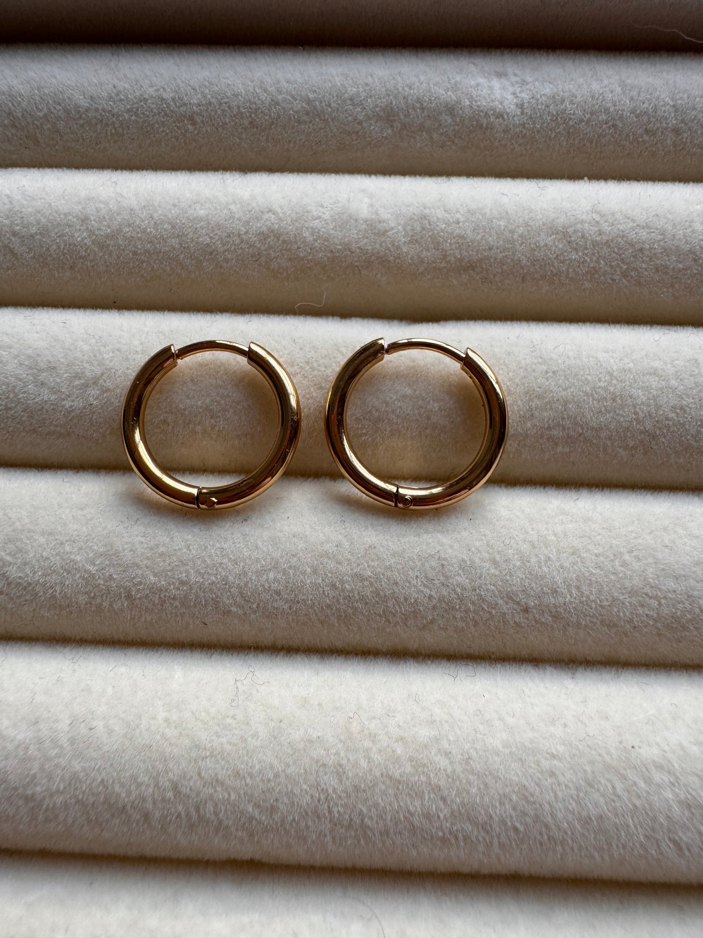 Everyday Gold Hoops