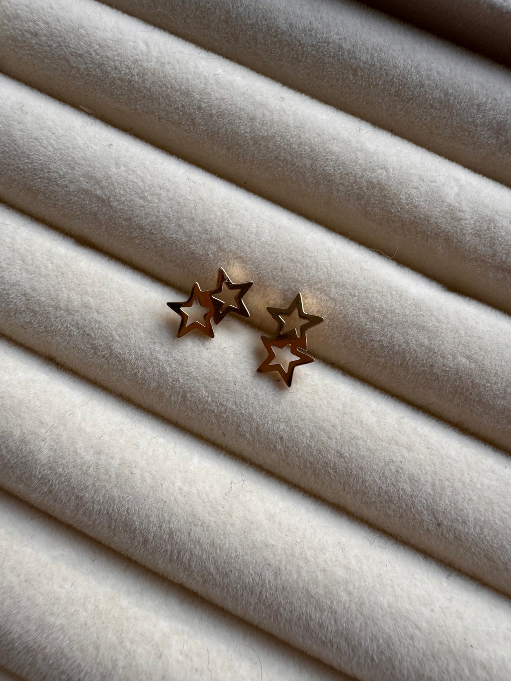 The Celestial Double Open-Star Studs
