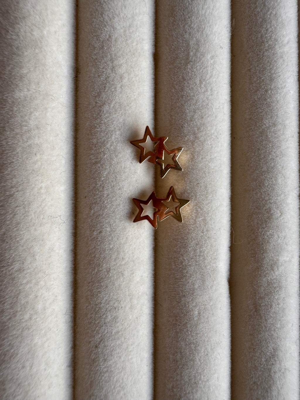 The Celestial Double Open-Star Studs