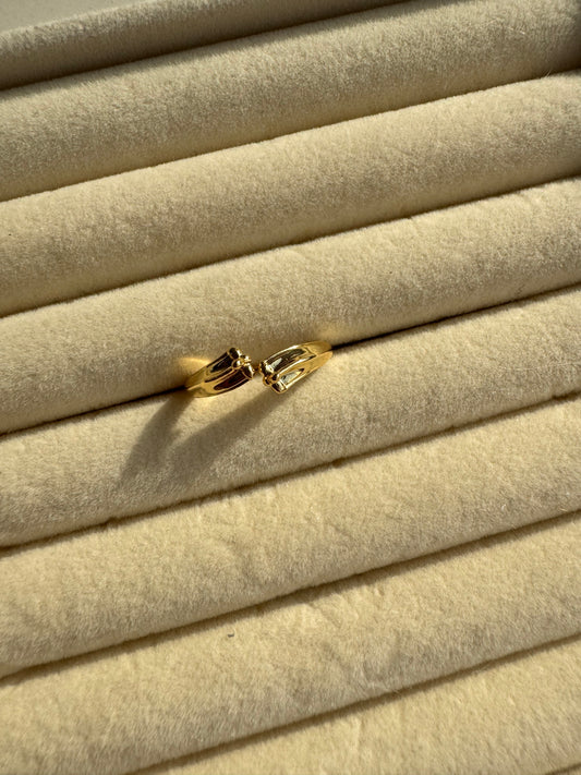 Eterna Open Band Ring