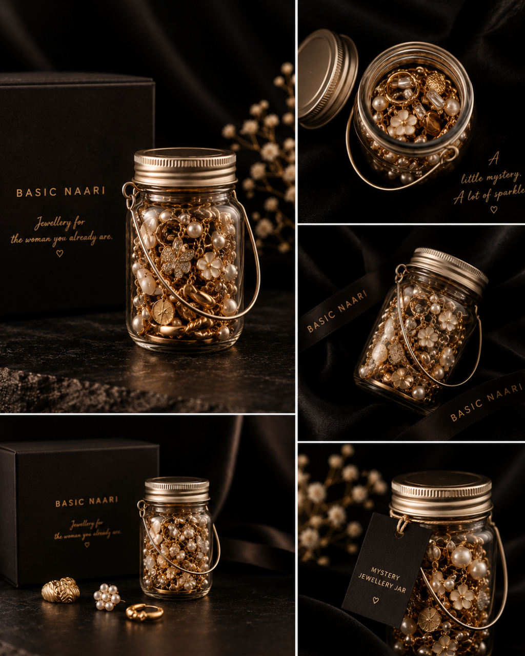 Mystery Jar