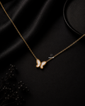 The Pearl-Lustre Butterfly Necklace