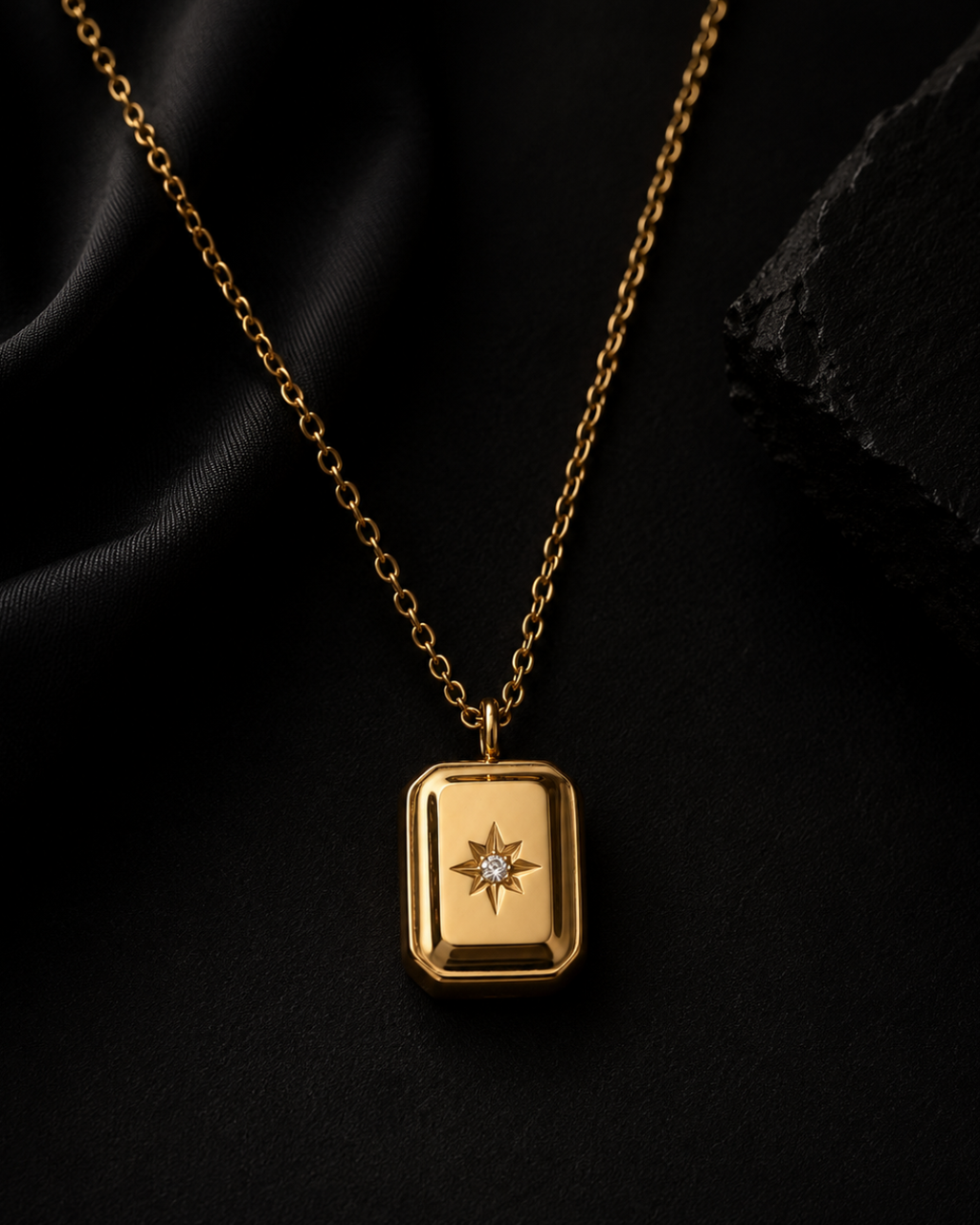 Guiding Light Starburst Necklace