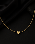 Petite Heart Pendant Necklace