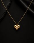 The Pearl Star Heart Pendant Necklace