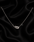 The Shimmering Angel Wing Necklace