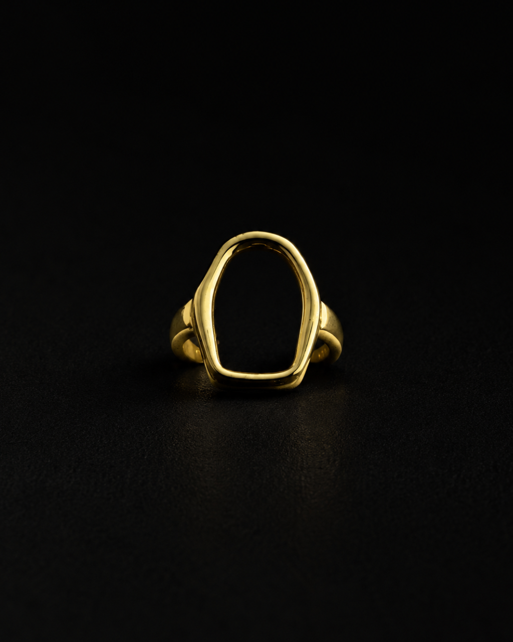 Modernist Abstract Open Statement Band