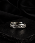 Vintage Weave Statement Band