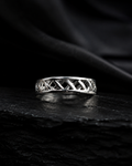 Interwoven Openwork Statement Band