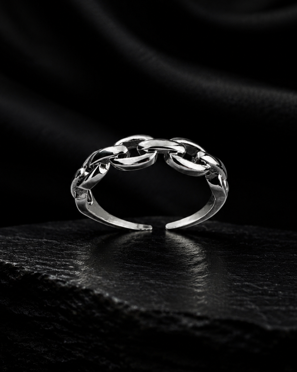 Classic Chain Link Adjustable Band