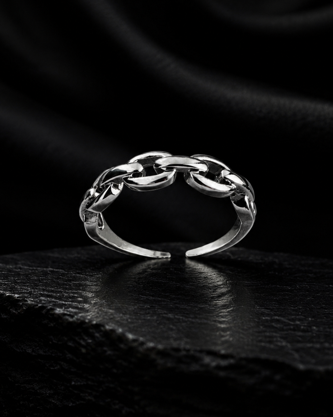 Classic Chain Link Adjustable Band