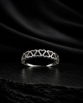 Modern Romance Silver Stacker