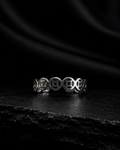 Interlocking Fortune Disc Band