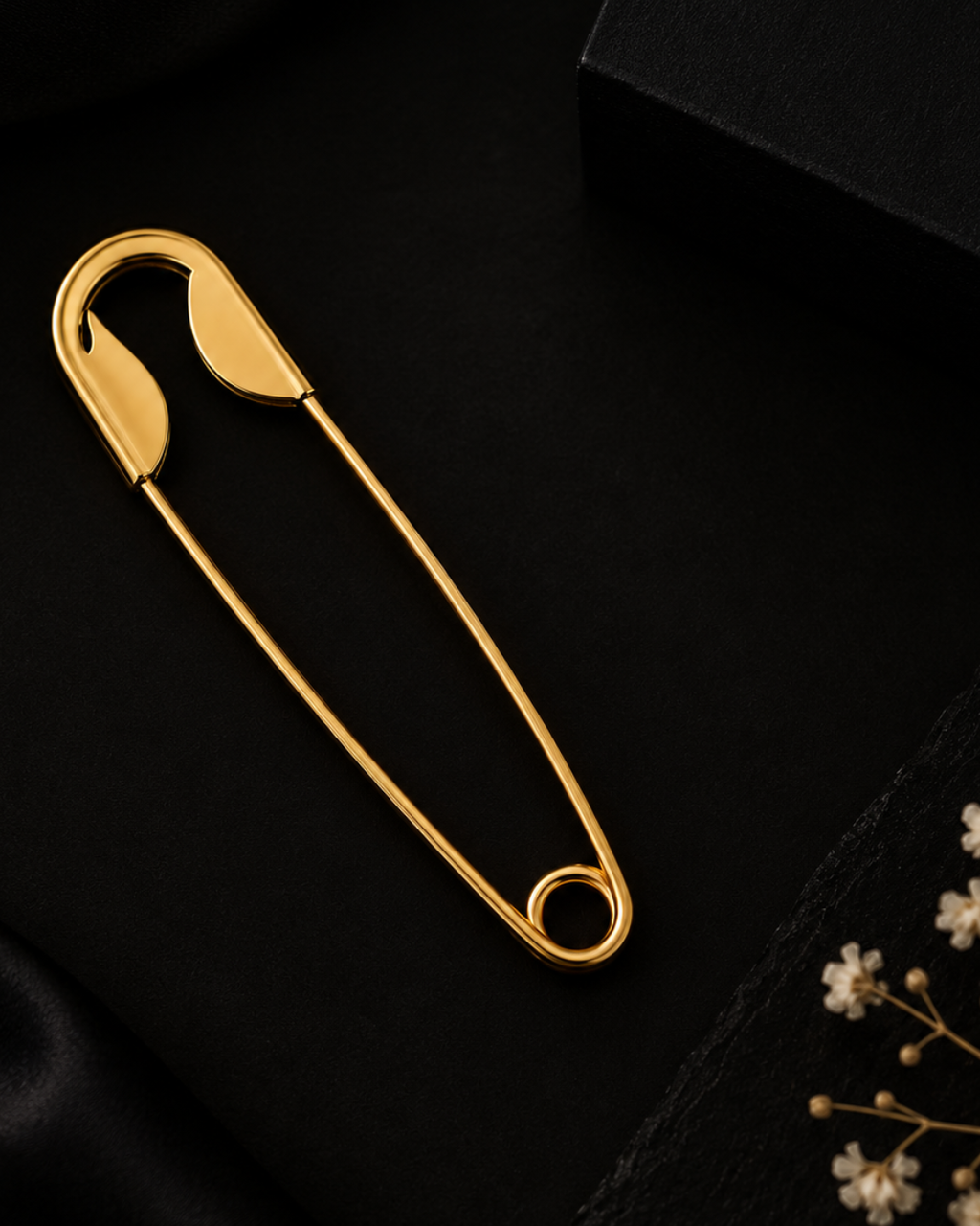 Hair Bun Golden Pin