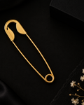 Hair Bun Golden Pin