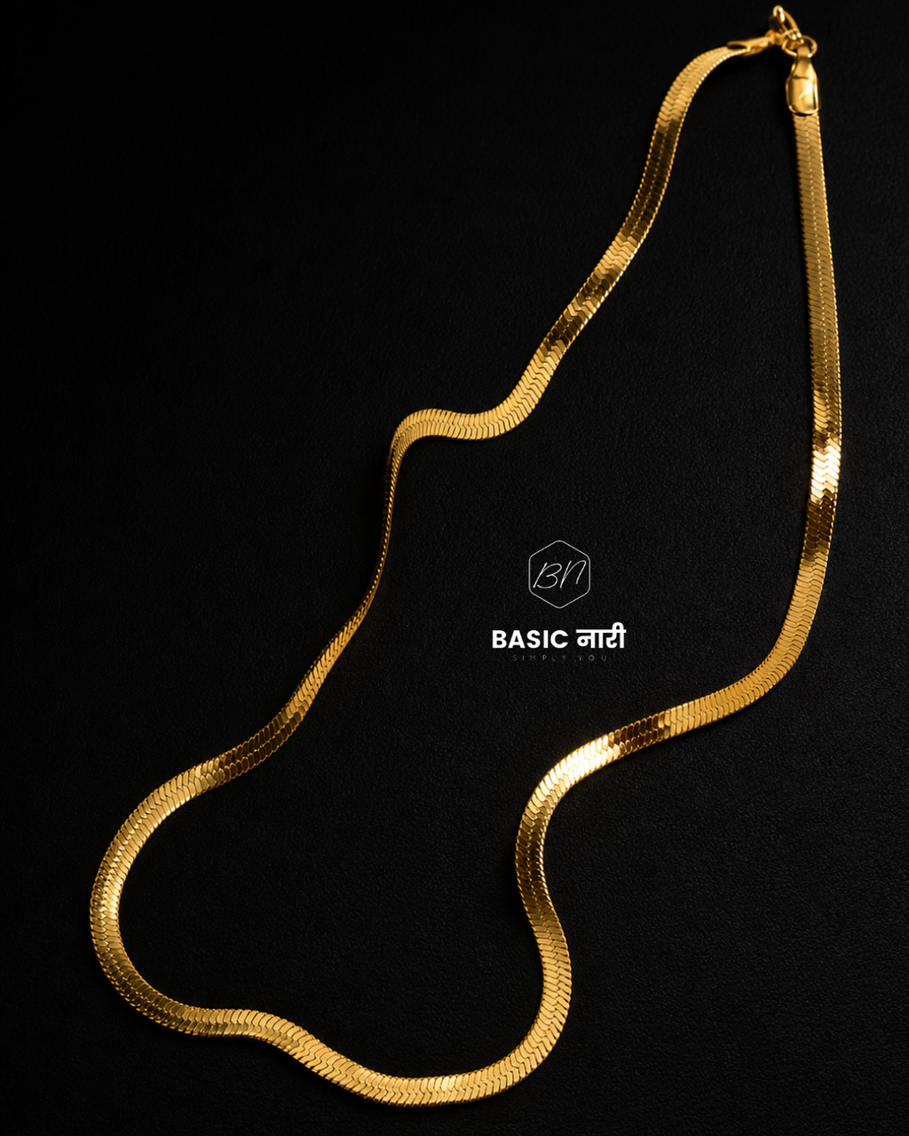 Sleek Snake Chain Necklace