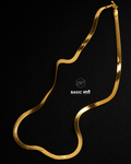 Sleek Snake Chain Necklace
