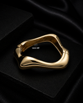 The Abstract Melted Wave Cuff